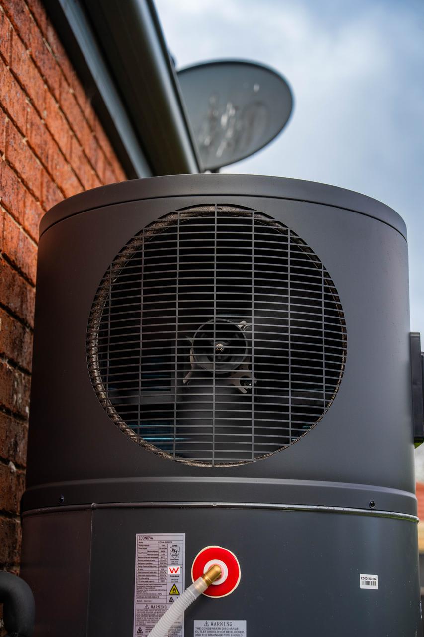 Goldsure heat pump outdoor fan unit