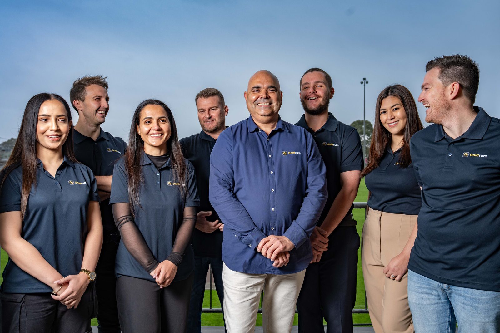 The Goldsure team, licensed Melbourne plumbers and electricians