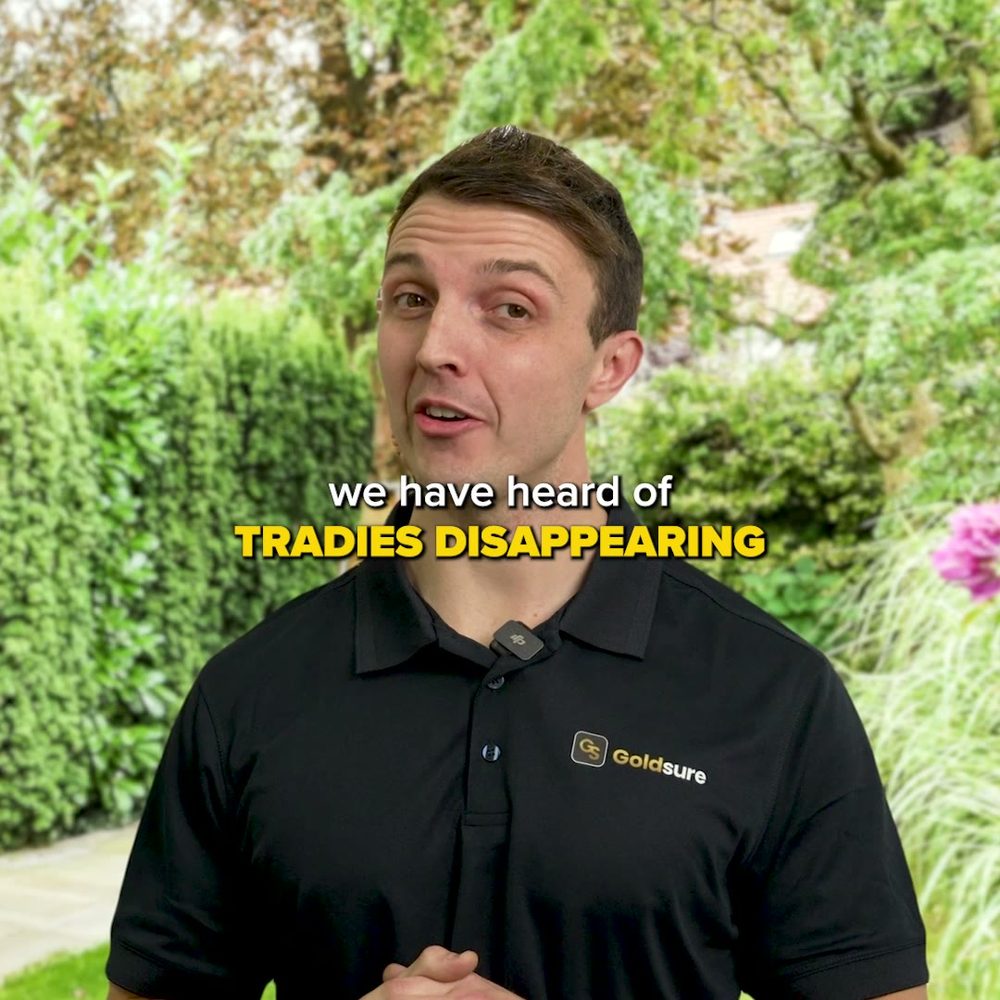 Watch a Goldsure heat pump hot water install and the post-install care that follows